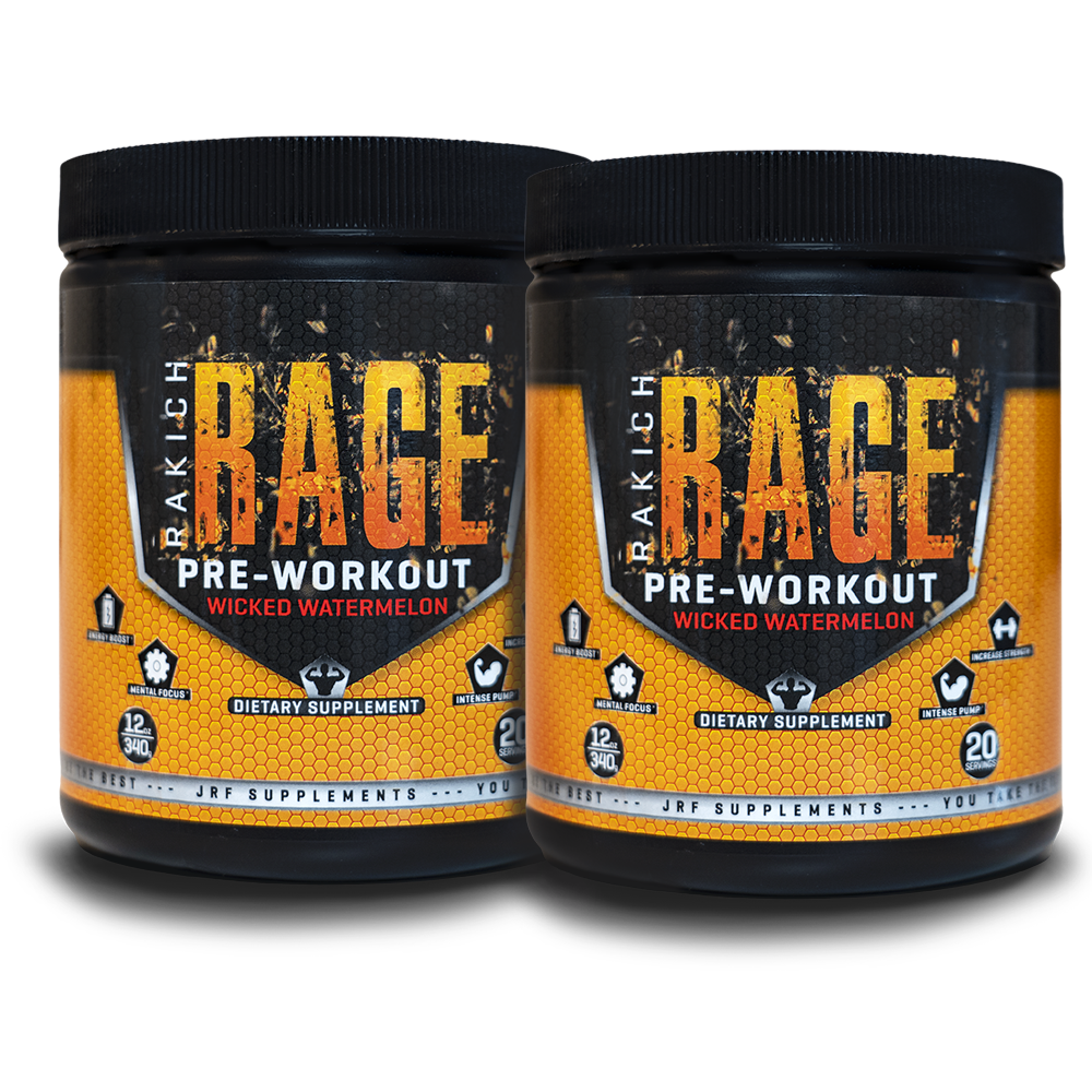 RAGE PREWORKOUT STACK JRF Shop