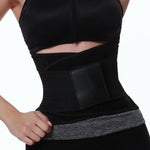 Double-Pull Low Back Fitness Support Belt