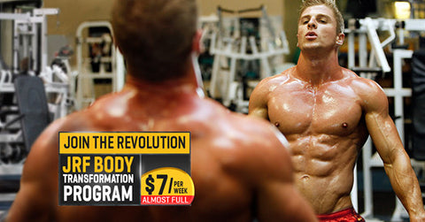 JRF Ultimate Body Transformation - 12 Weeks Subscription (Extra 20% OFF)