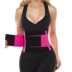 Double-Pull Low Back Fitness Support Belt