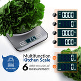 Macro Kitchen Combo - Digital Scale + Spoon Scale