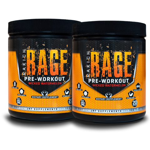 RAGE PRE-WORKOUT STACK